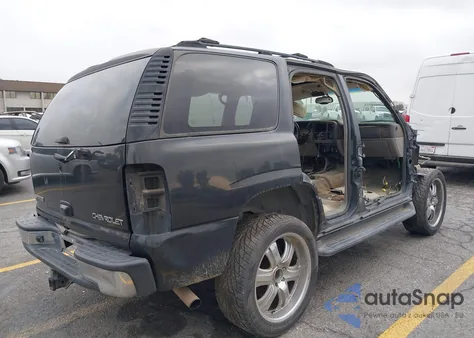 2005 Chevrolet Tahoe Lt from USA, damaged, VIN 1GNEC13T85R100074